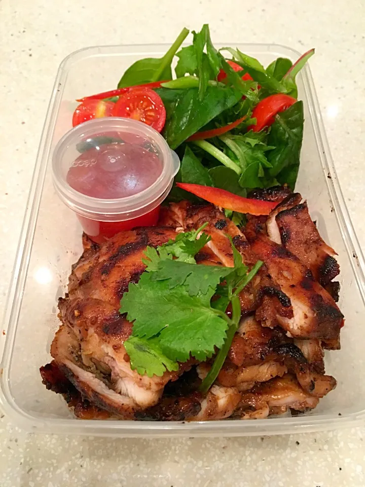 Thai grilled chicken take away|tkさん