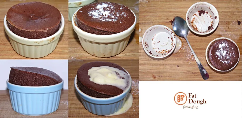 Molten Mocha Soufflé|Daniel Limさん