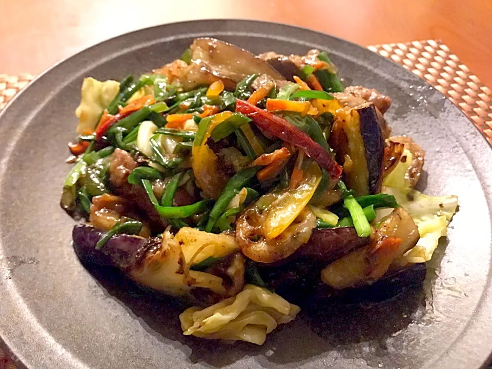 韮菜鶏肝🔥Stir-fried liver&Chinese chives🔥ｼﾞｨｳ ﾂｧｲﾁｰｶﾞﾝ<ﾆﾗﾚﾊﾞ炒め>|🌈Ami🍻さん