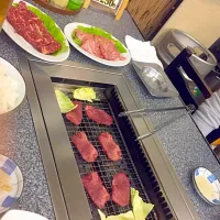 Snapdishの料理写真:焼肉😆✨🍖|Yuriさん