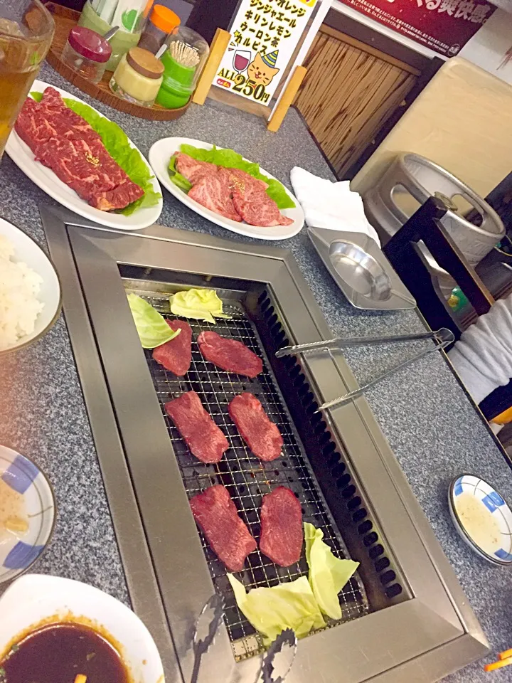 Snapdishの料理写真:焼肉😆✨🍖|Yuriさん