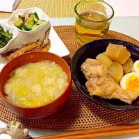 Snapdishの料理写真:簡単晩ご飯|きょうこさん