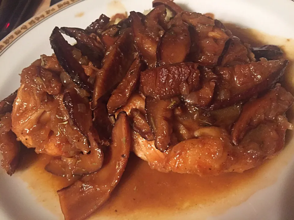 Chicken Marsala|Chris Shannonさん