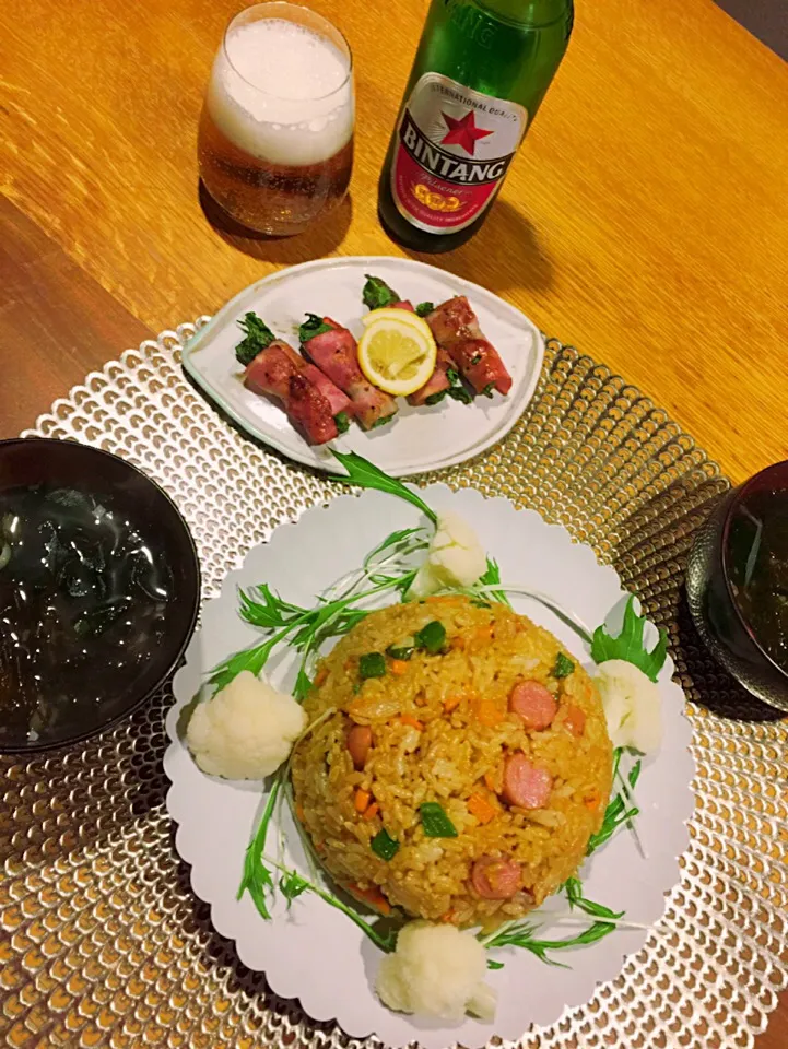 Snapdishの料理写真:#晩飯し〜|まんぞーさん