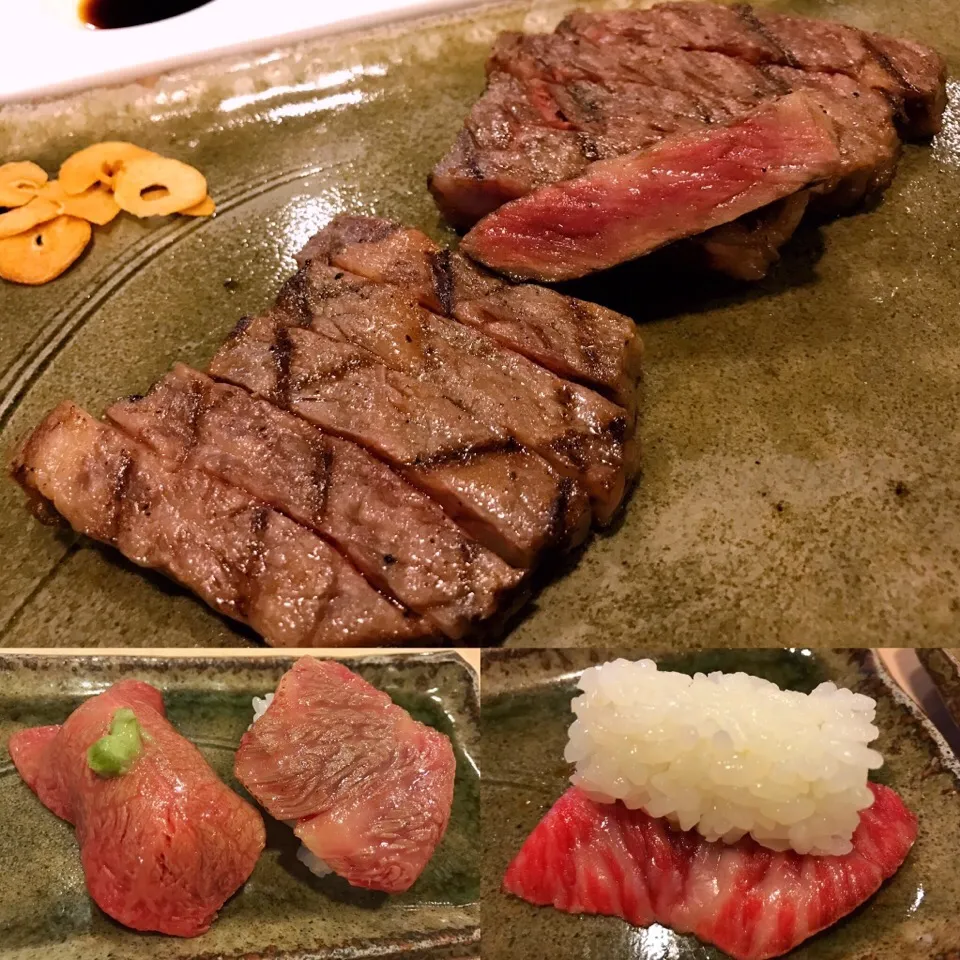 Snapdishの料理写真:近江牛！|たけうちさん