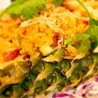 pineapple fried rice|Carlo Baquiranさん