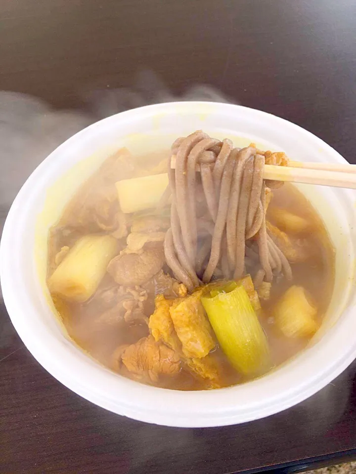 カレー南蛮蕎麦 #カレー #蕎麦 #尾収屋|yumiさん