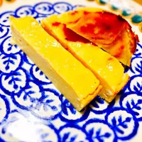 豆腐と酒粕のチーズケーキ🧀|くまぽてとさん