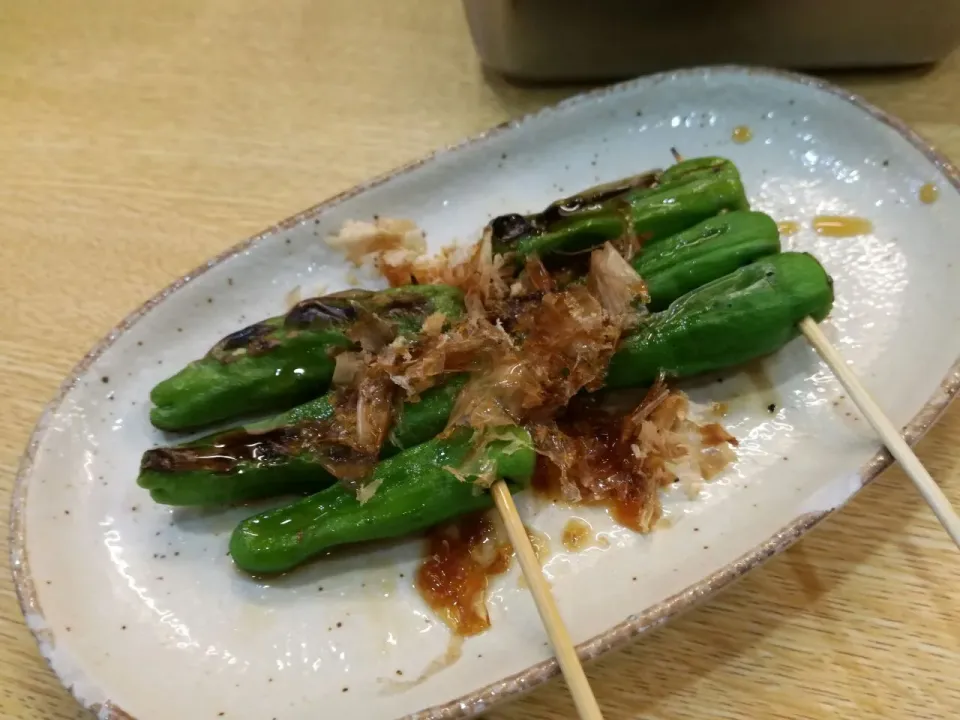 Snapdishの料理写真:焼きししとう|Kojiさん