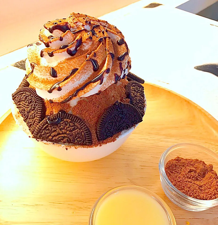 Milo Oreo Bingsu|Aomさん