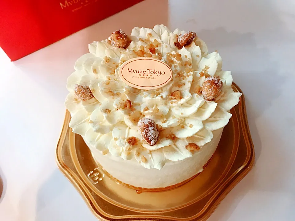 hazelnut Cake|michelleさん