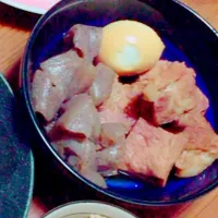 豚バラとコンニャクの甘辛煮|加奈さん