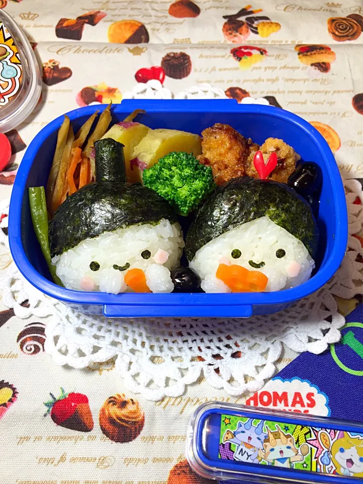 Snapdishの料理写真:ひなまつりお弁当☆|makoryuneさん