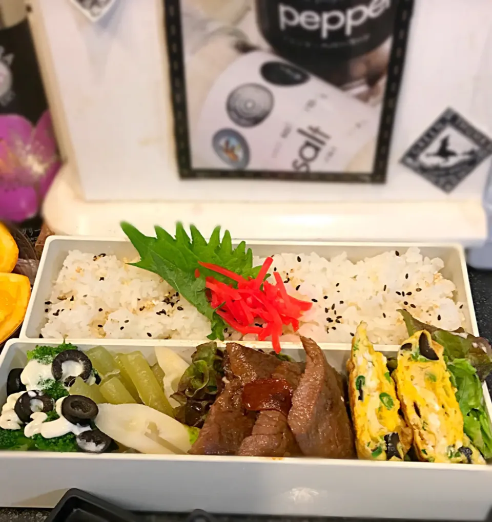 息子のお弁当🍱|シュトママさん