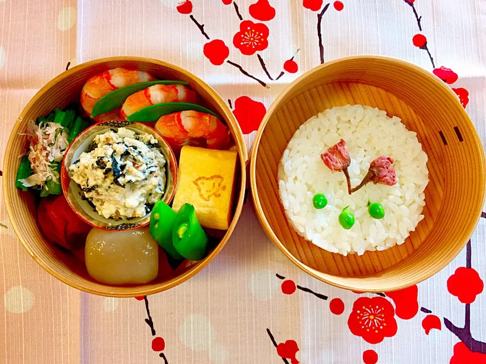 Snapdishの料理写真:2/27お弁当|ヨーコさん