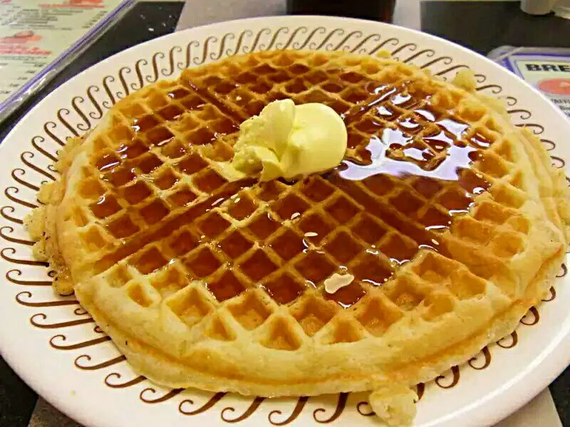 Snapdishの料理写真:My Favorite Waffles (•ө•)♡ Waffle House #Breakfast/Brunch #Beignet / Pancake  (•ө•)♡|Alisha GodsglamGirl Matthewsさん