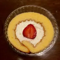 Snapdishの料理写真:ロールケーキ♡|まいさん