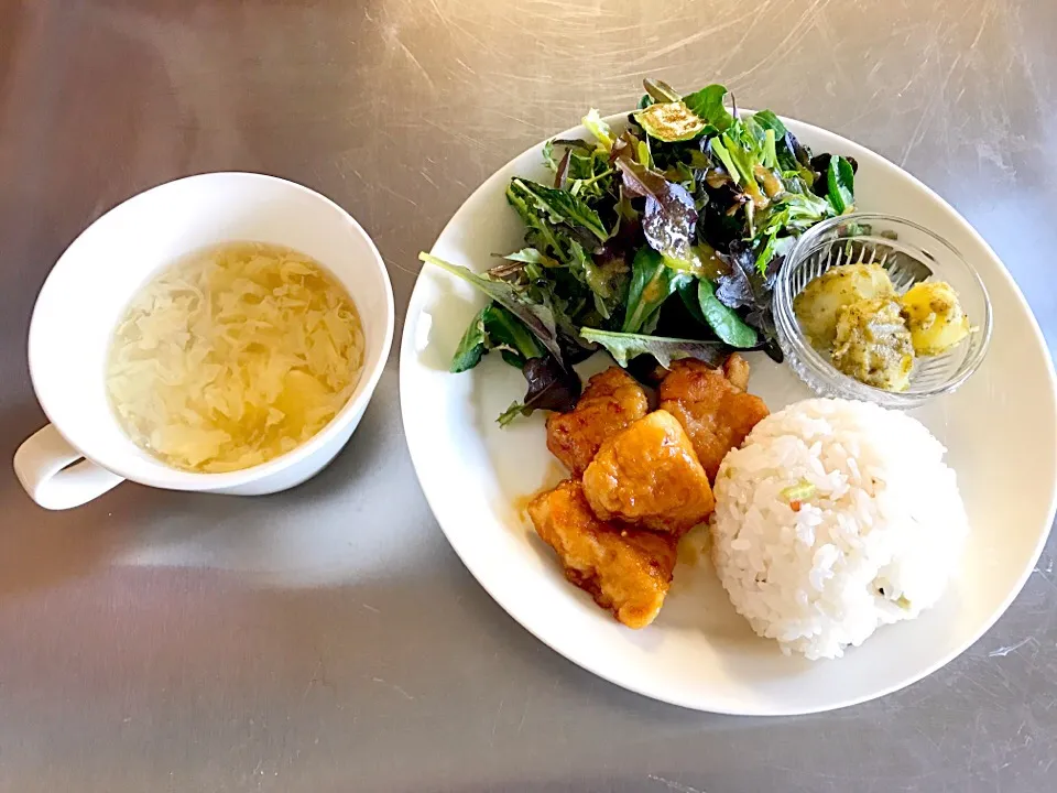 チキンのはちみつ醤油照り焼き|Sachiko  Omiyaさん