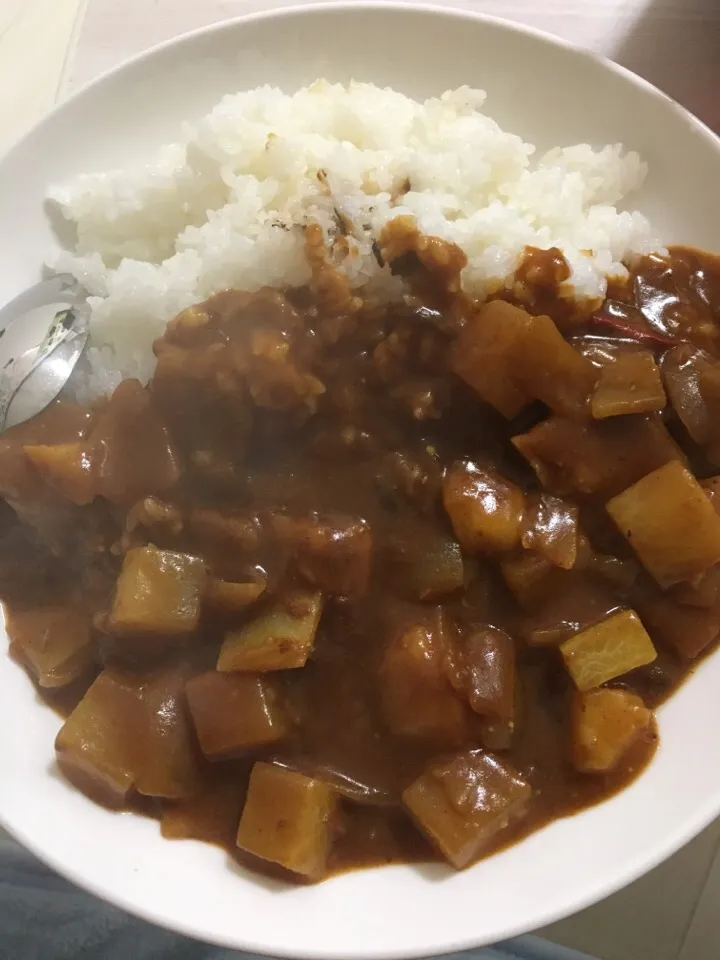 野菜カレー(*^^*)|柳津栄邦さん