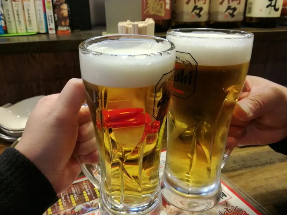 乾杯でーす🍺💥🍺|Kojiさん