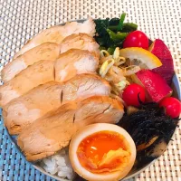 kiyomiさんの料理 鶏胸肉でチャーシュー～♬