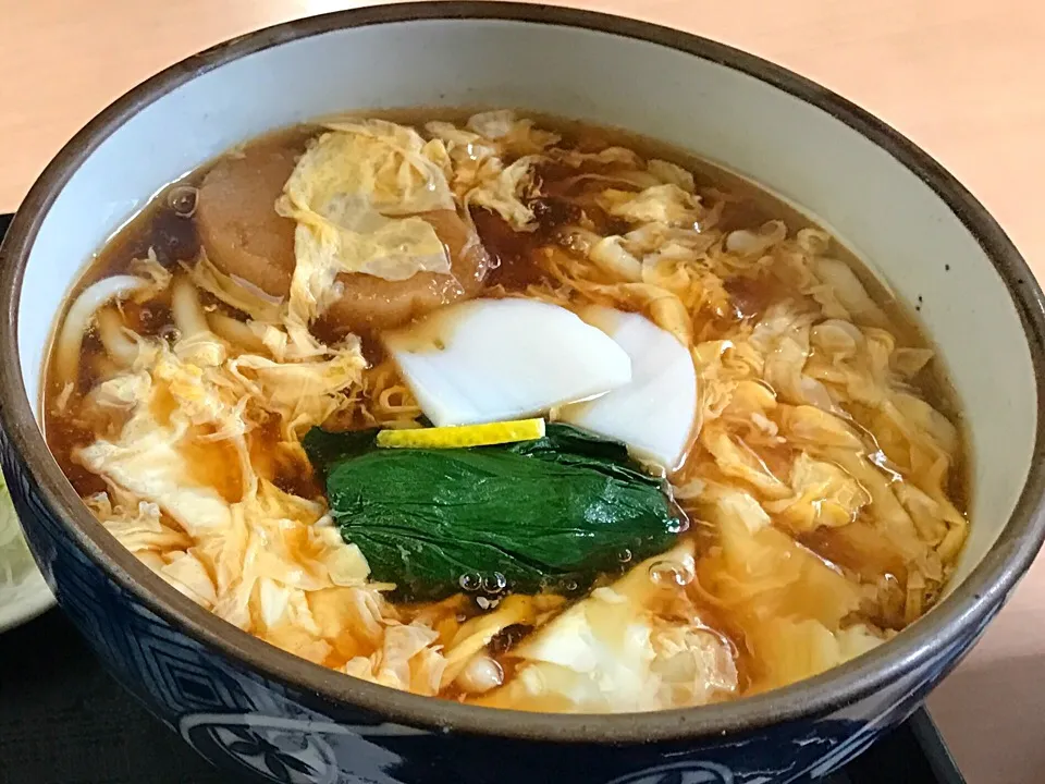 Snapdishの料理写真:かき玉あんかけうどん|純さん