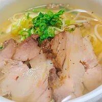 🍜手作りチャーシューでチャーシュー麺🍜