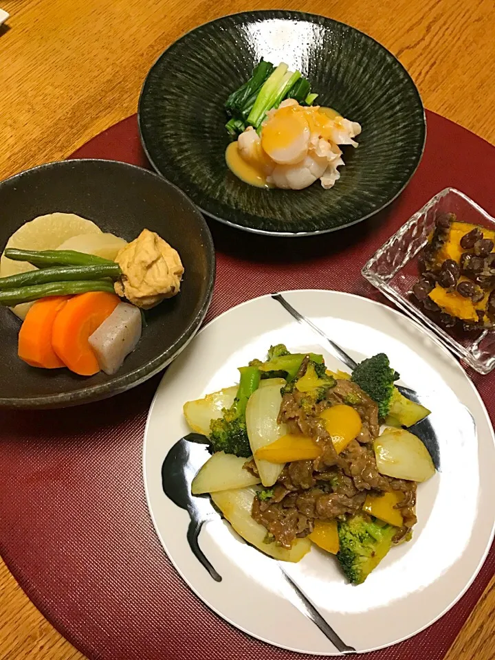 牛肉と新玉ねぎのカレー炒め|ミッキーさん