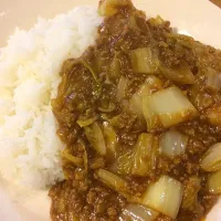 Snapdishの料理写真:白菜カレー|ゆたかっちさん