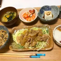 Snapdishの料理写真:晩御飯|kanakoさん