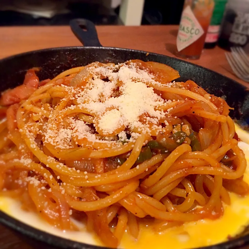 #食べてます通信

スパゲティナポリタン|ここ。さん