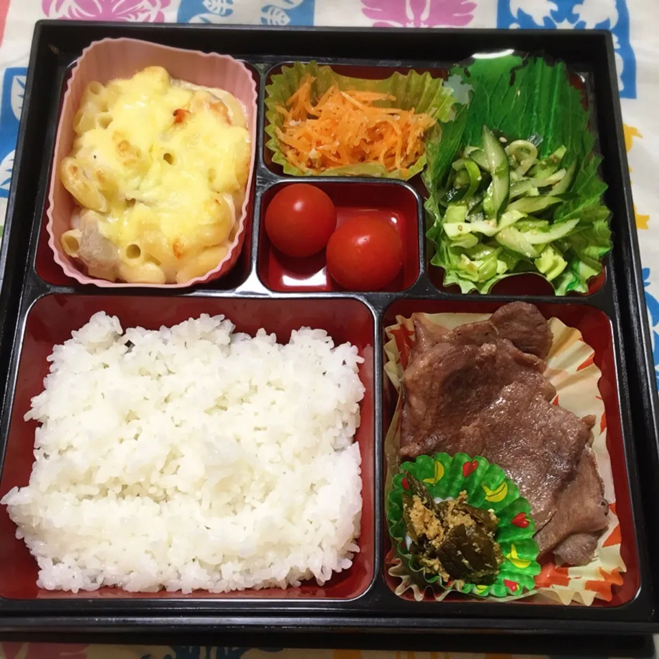 今夜の松花堂弁当|美也子さん