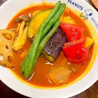 Snapdishの料理写真:#スープカレー|としえさん