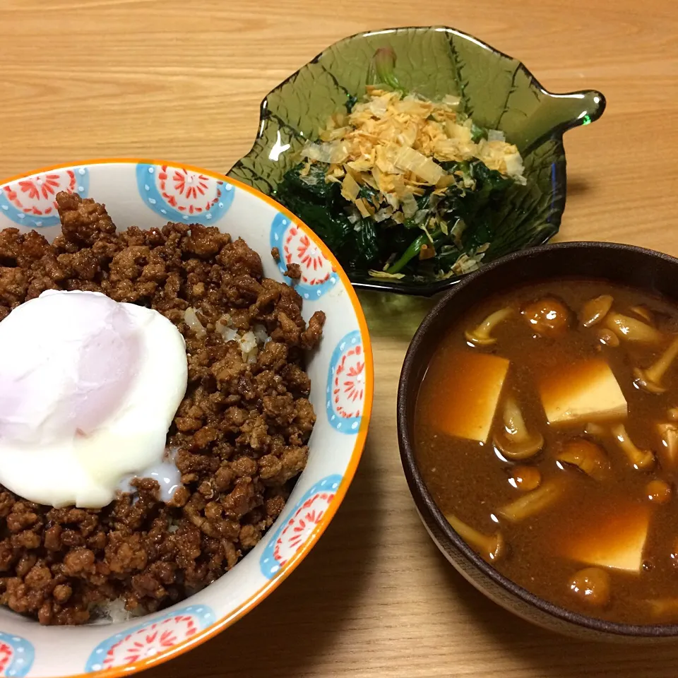 ガパオ風丼|Makiko Umedaさん