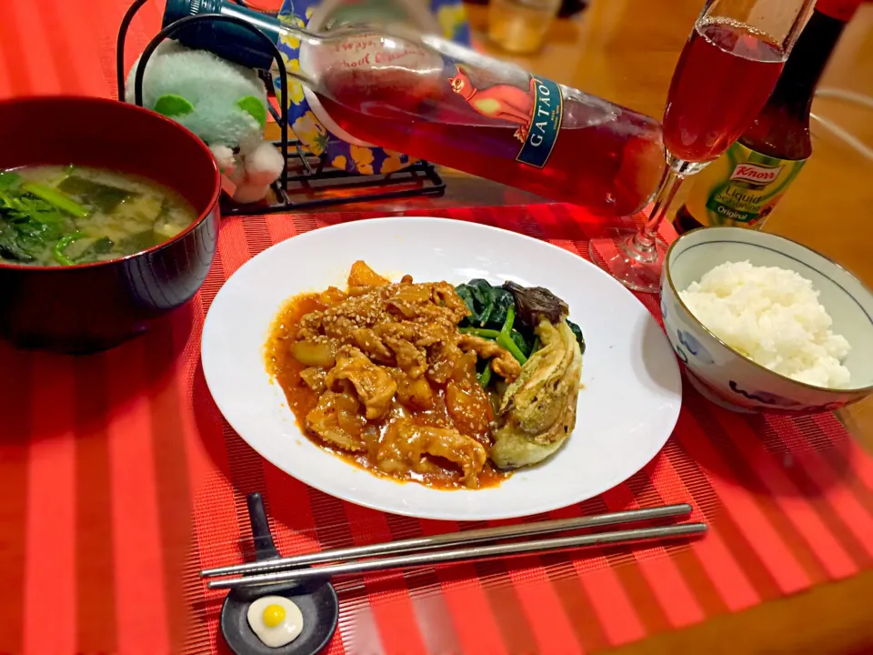 豚肉とトッポギのコチュジャン炒め🇰🇷|マニラ男さん