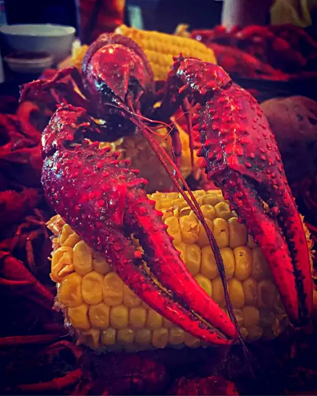 Crawfish at Willie's Restaraunt & Bar in Baton Rouge, Louisiana ♡

 #Dinner #Appetizer #Seafood #Shellfish ♚|Alisha GodsglamGirl Matthewsさん