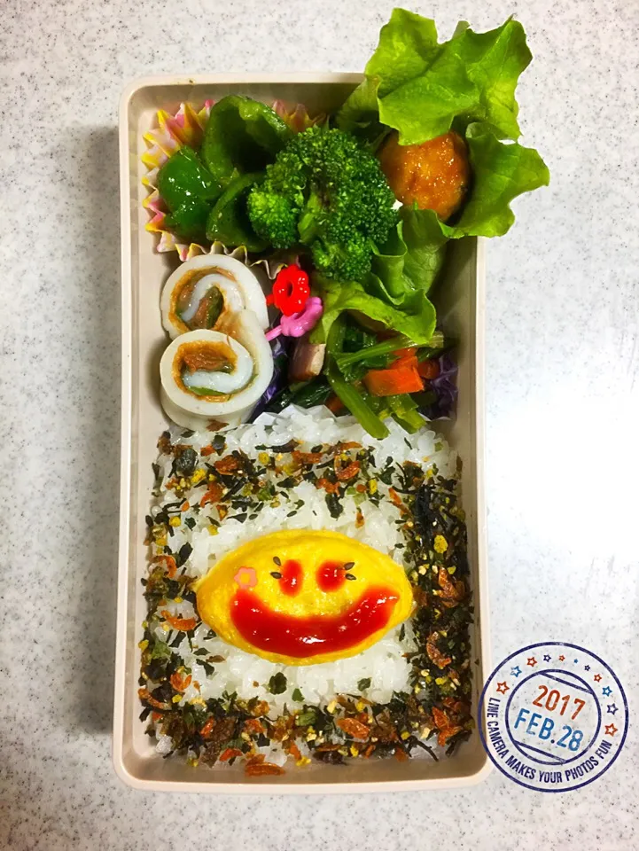 #お弁当 〜🍱|まんぞーさん