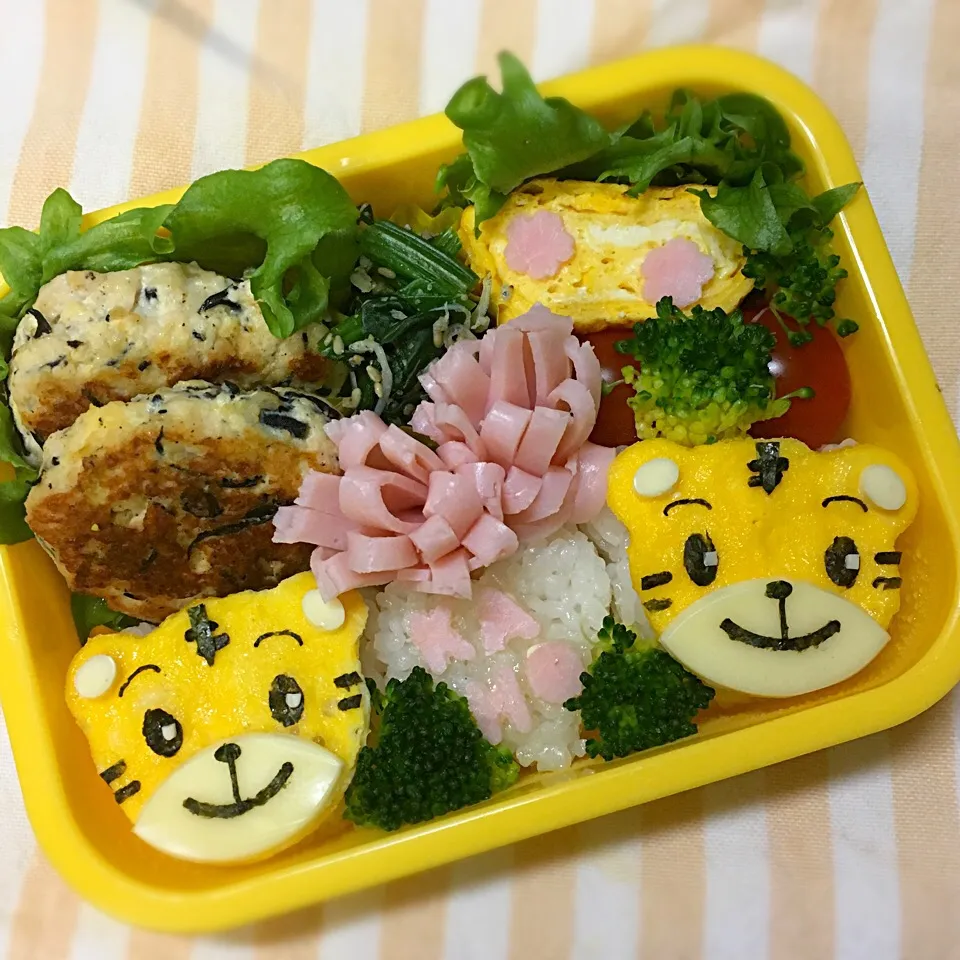 しまじろう弁当|makkyさん