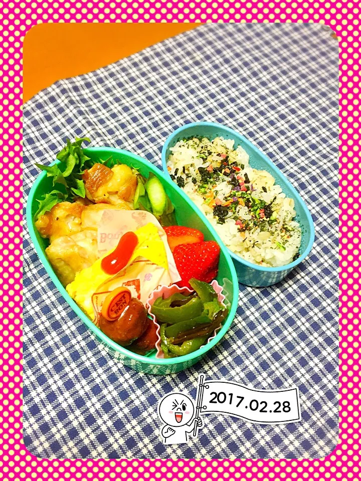 高2娘のお弁当|Chiekoさん