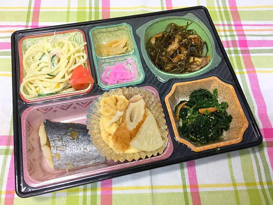 骨なし鰆の塩焼き 日替わり弁当 豊川市宅配|Naokazu Kuritaさん