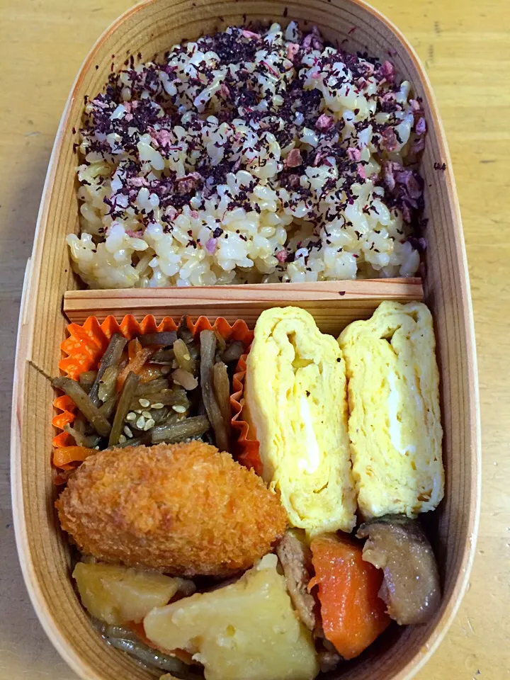 今日のお弁当|しらみーさん