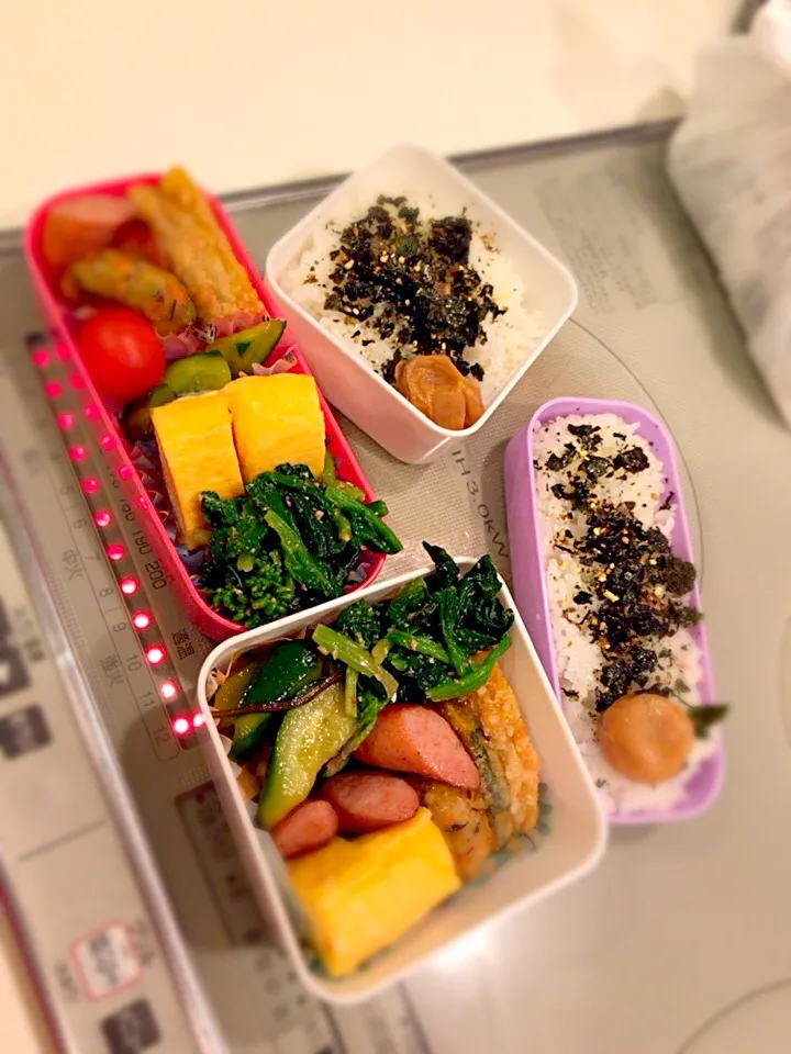 今日のお弁当|ずぅ🎶さん