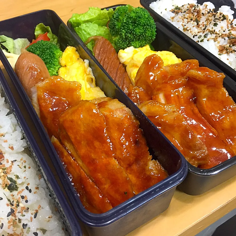 今日の親父弁当！|沖縄「ピロピロ」ライフさん