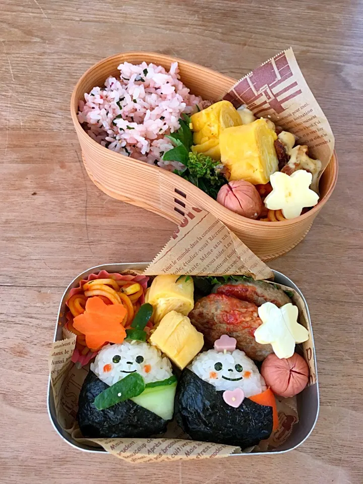 フライングひな祭り🎎お弁当🍱|noⓂ︎さん