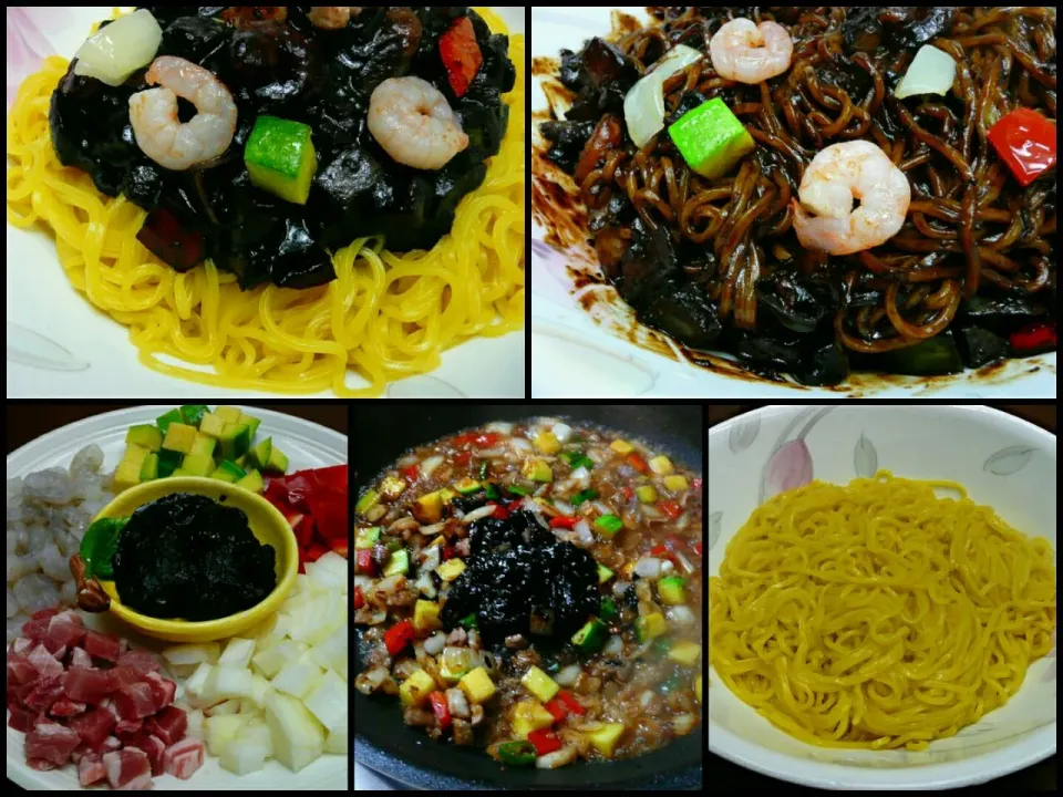 diy jjajangmyeon|steven z.y.さん