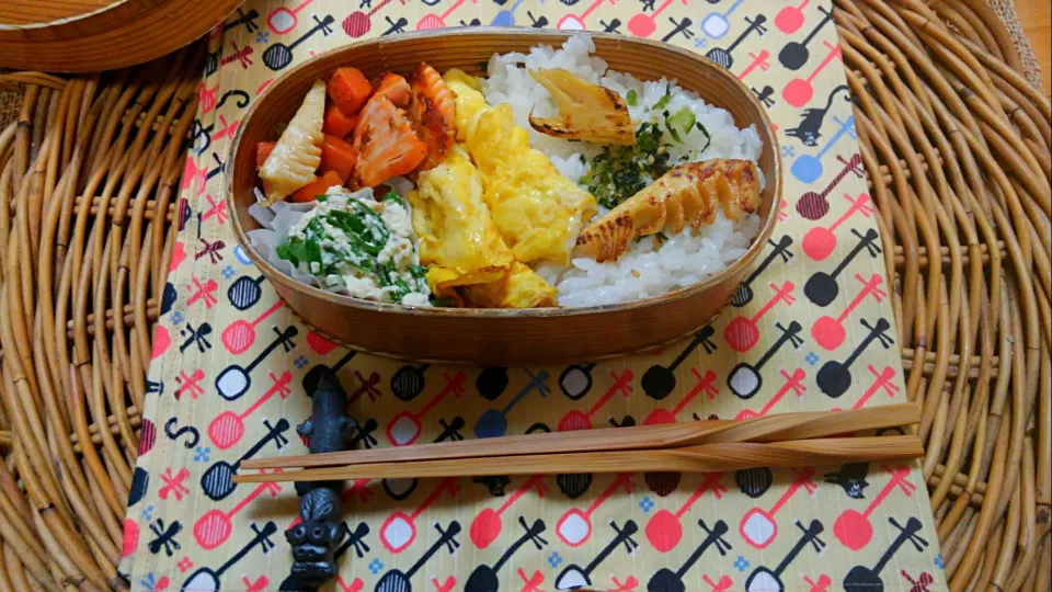 Snapdishの料理写真:2017年2月28日今日のお弁当。|スワンハウスさん