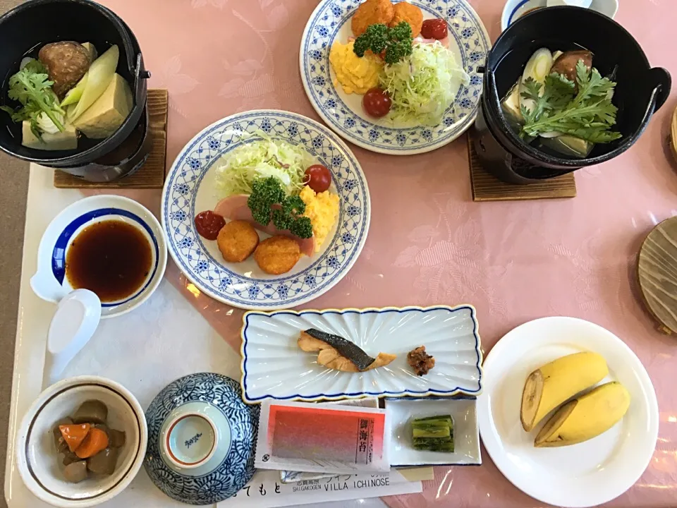 Breakfast @ Villa Ichinose|Ong Sor Fernさん