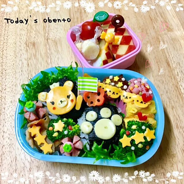 幼稚園のお弁当|NRmamaさん