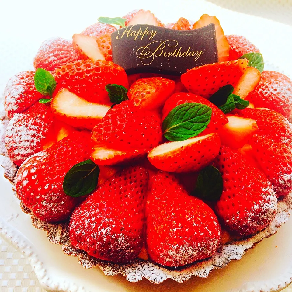 いちごタルト🍓

お母さんの誕生日プレゼントとして🎁|kazuさん