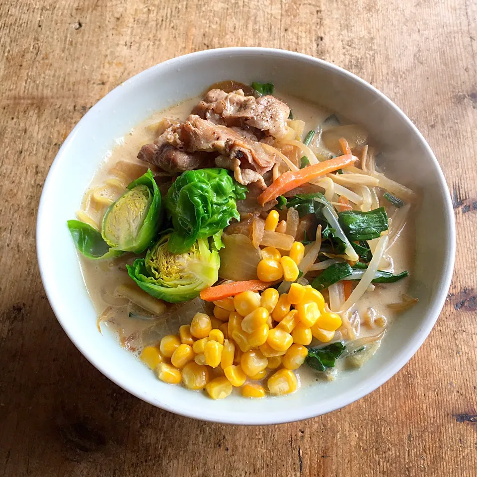 春休みの昼ごはん‼︎
#お昼ごはん #昼ごはん #lunch #らーめん #ラーメン #味噌ラーメン #ラ王 #豆乳|Yoshinobu Nakagawaさん